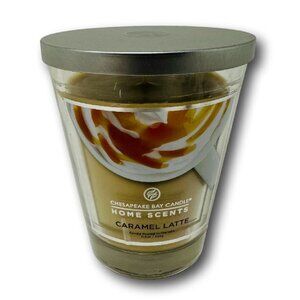Chesapeake Bay Candle Caramel Latte 11.5 oz Single Wick Jar